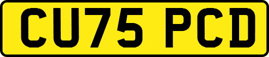 CU75PCD