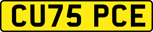 CU75PCE