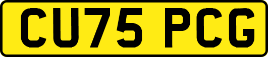CU75PCG