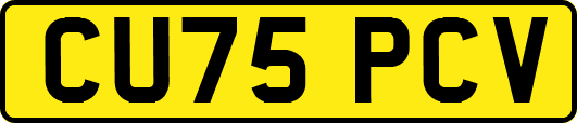 CU75PCV