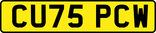 CU75PCW