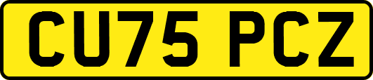 CU75PCZ