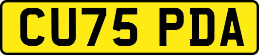 CU75PDA