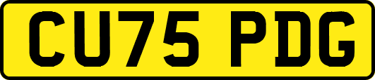 CU75PDG
