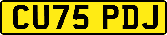 CU75PDJ
