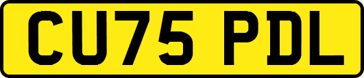CU75PDL
