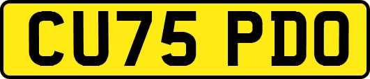 CU75PDO