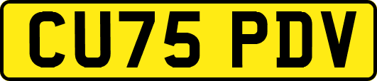 CU75PDV