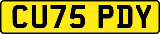 CU75PDY