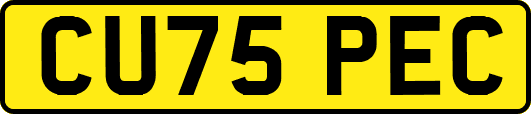 CU75PEC