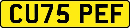 CU75PEF