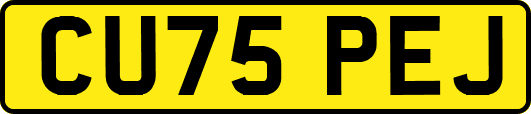 CU75PEJ