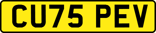 CU75PEV