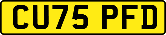 CU75PFD