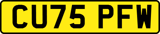 CU75PFW