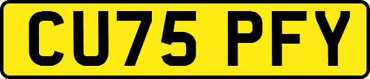 CU75PFY