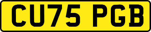 CU75PGB
