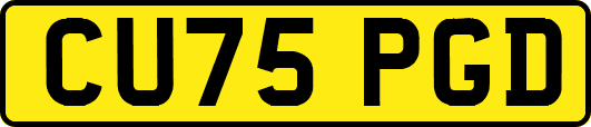 CU75PGD