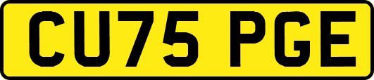 CU75PGE