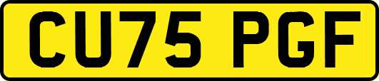 CU75PGF