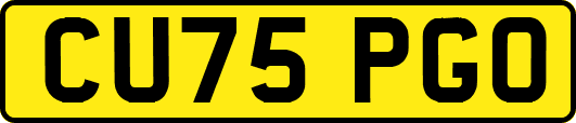 CU75PGO