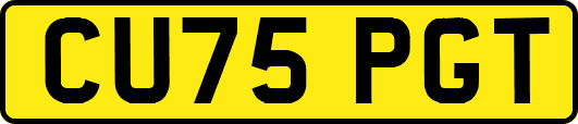 CU75PGT