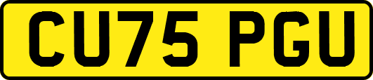 CU75PGU