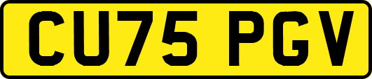 CU75PGV