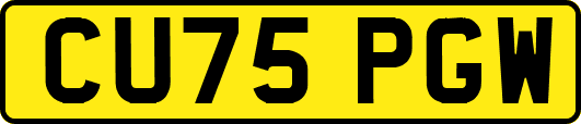 CU75PGW