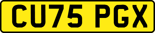 CU75PGX