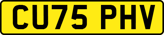 CU75PHV