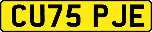 CU75PJE