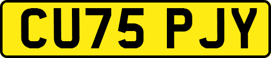 CU75PJY