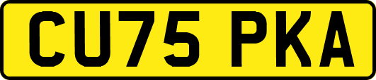 CU75PKA