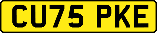 CU75PKE