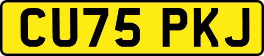 CU75PKJ