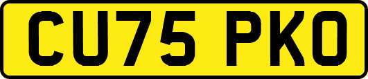 CU75PKO