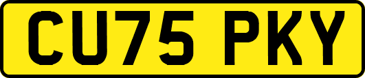 CU75PKY