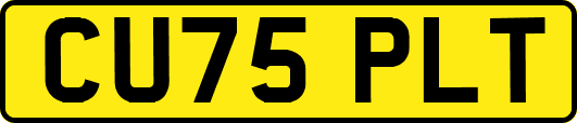 CU75PLT