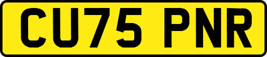 CU75PNR