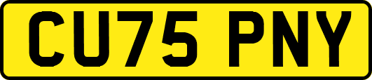 CU75PNY