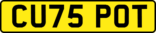 CU75POT