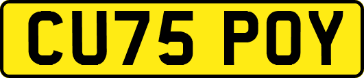 CU75POY