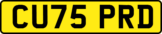 CU75PRD