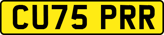 CU75PRR