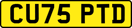 CU75PTD