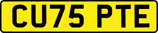 CU75PTE