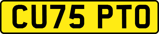 CU75PTO