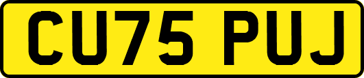 CU75PUJ