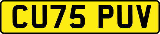 CU75PUV